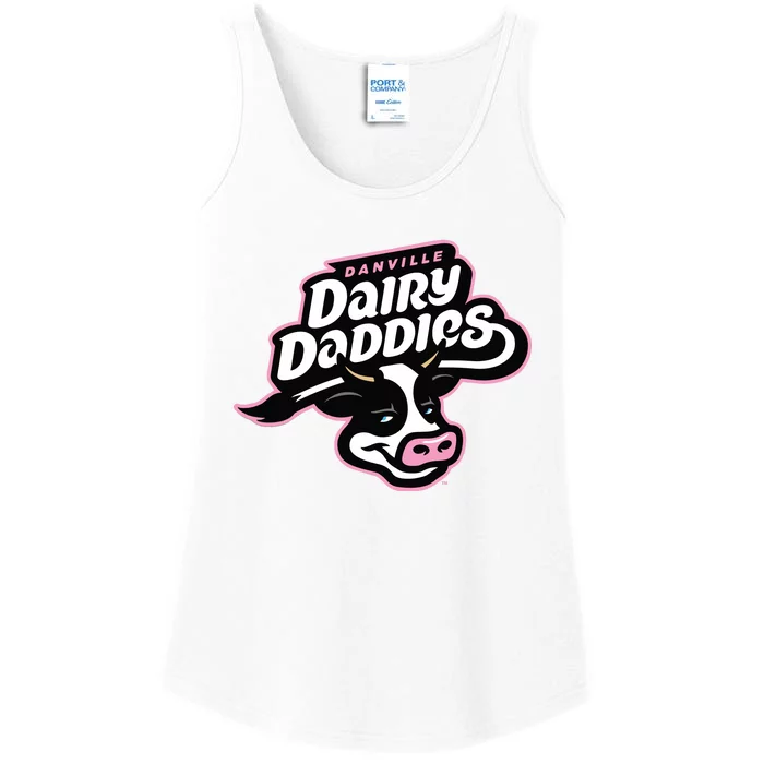 Danville Dairy Daddies Cow Ladies Essential Tank