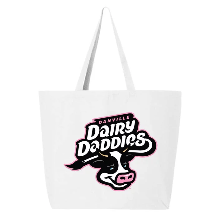 Danville Dairy Daddies Cow 25L Jumbo Tote