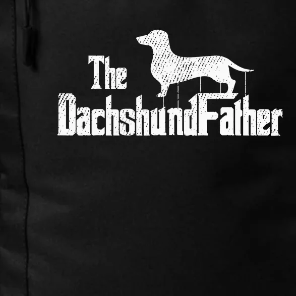 Dachshund Dad Dog Fathers Day Funny dog lover Daily Commute Backpack