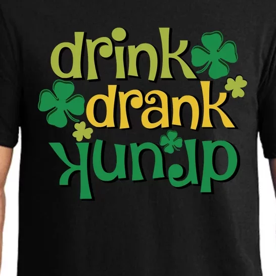 Drink Drank Drunk St Patricks Day Pajama Set