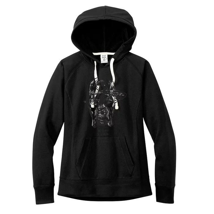 Dilla Doom Dan Lish Women's Fleece Hoodie