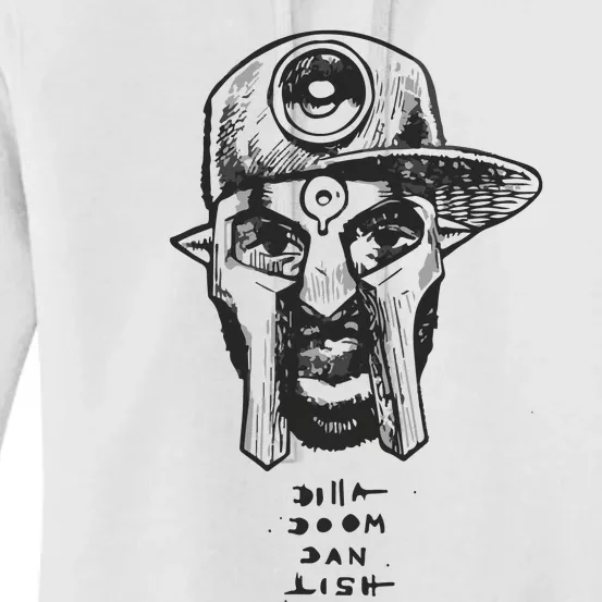 Dilla Doom Dan Lish Women's Pullover Hoodie