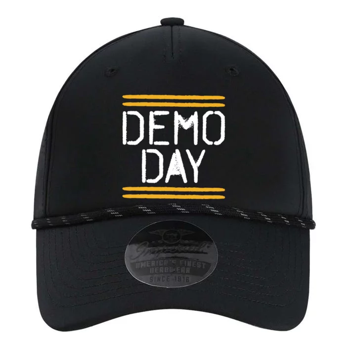 Demo Day Demolition Graphic Cute Gift Performance The Dyno Cap