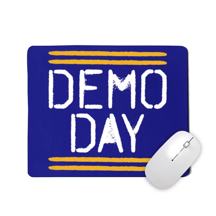 Demo Day Demolition Graphic Cute Gift Mousepad