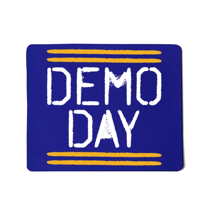 Demo Day Demolition Graphic Cute Gift Mousepad