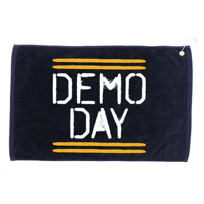 Demo Day Demolition Graphic Cute Gift Grommeted Golf Towel