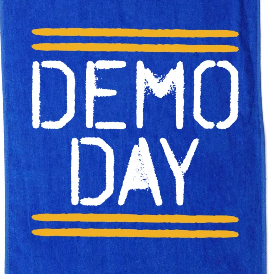 Demo Day Demolition Graphic Cute Gift Platinum Collection Golf Towel