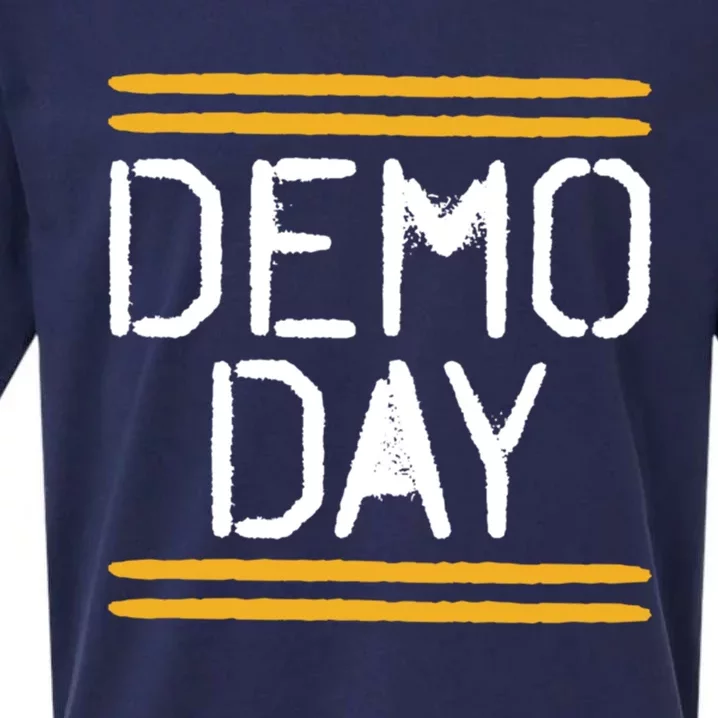 Demo Day Demolition Graphic Cute Gift Sueded Cloud Jersey T-Shirt