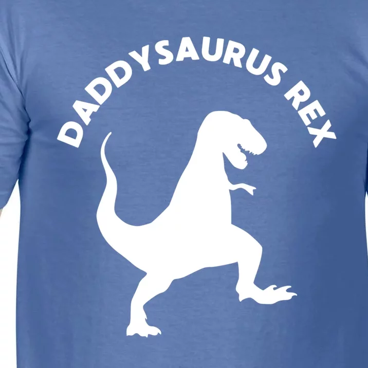 Dinosaur Dad Daddysaurus Rex Funny Gift Comfort Colors T-Shirt