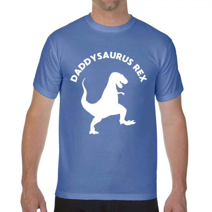 Dinosaur Dad Daddysaurus Rex Funny Gift Comfort Colors T-Shirt