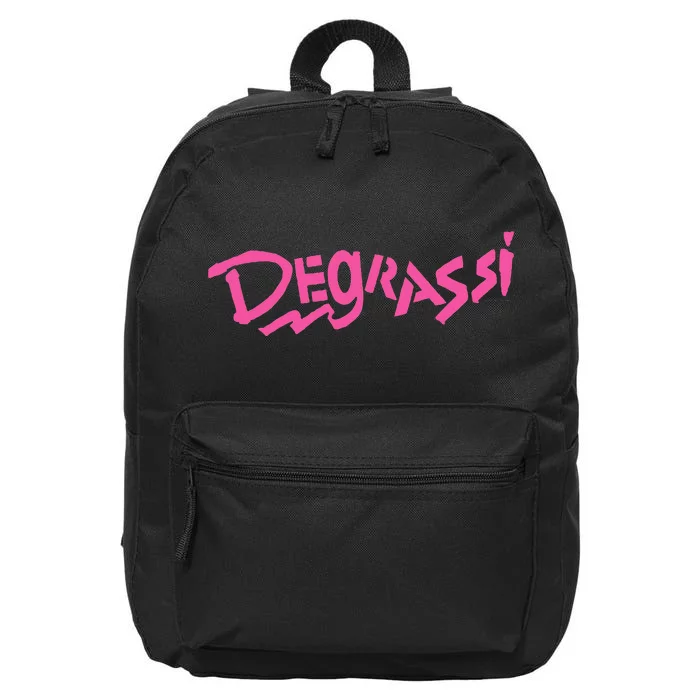 Degrassi 16 in Basic Backpack