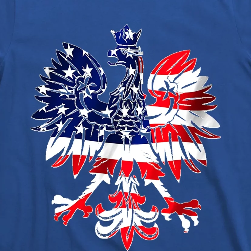 Dyngus Day Easter Polish Eagle American Flag Poland Usa Cute Gift T-Shirt