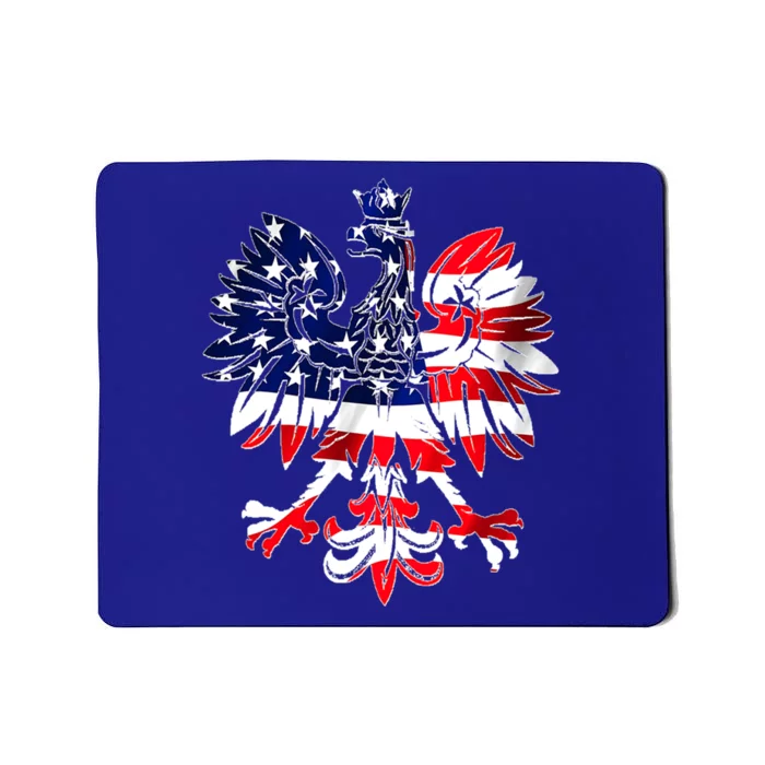 Dyngus Day Easter Polish Eagle American Flag Poland Usa Cute Gift Mousepad