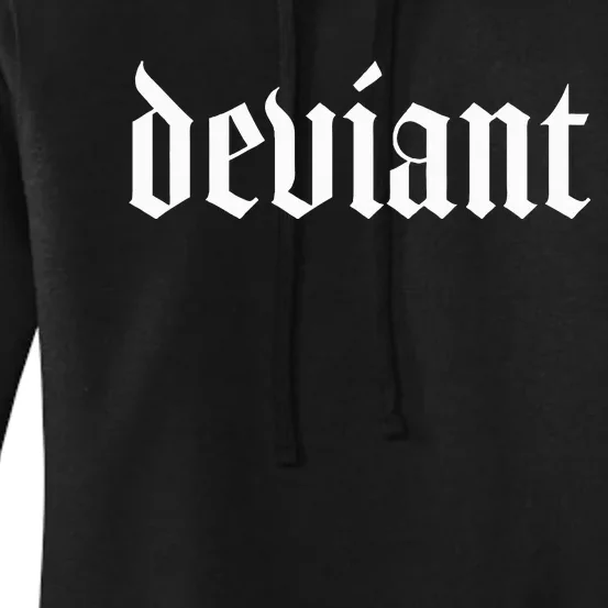 Deviant Women's Pullover Hoodie