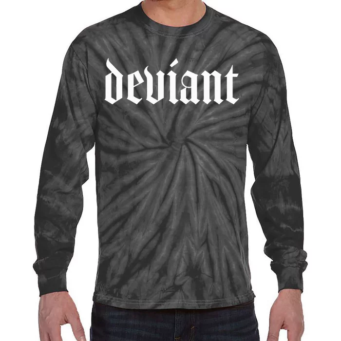 Deviant Tie-Dye Long Sleeve Shirt