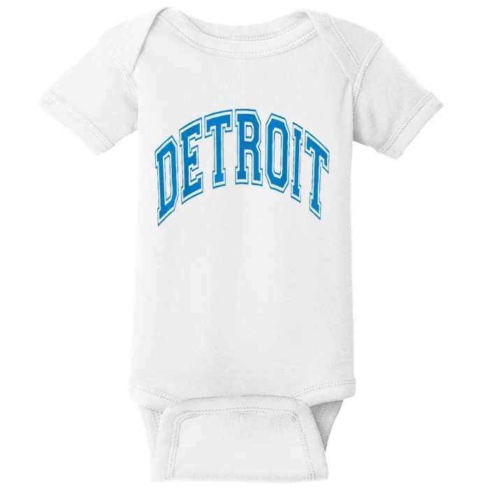 Detroit Baby Bodysuit