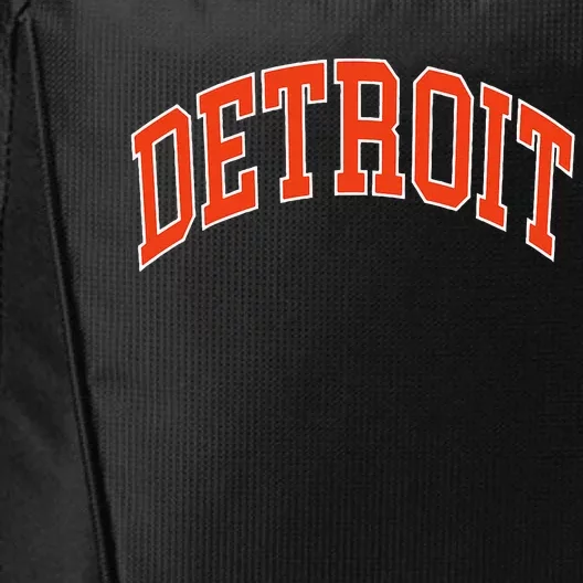 Detroit City Backpack