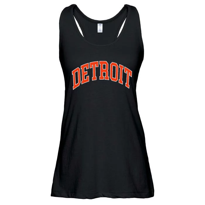 Detroit Ladies Essential Flowy Tank