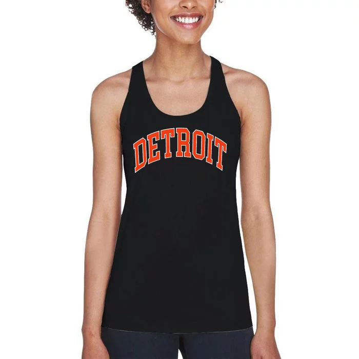 Detroit Women's Racerback Tank