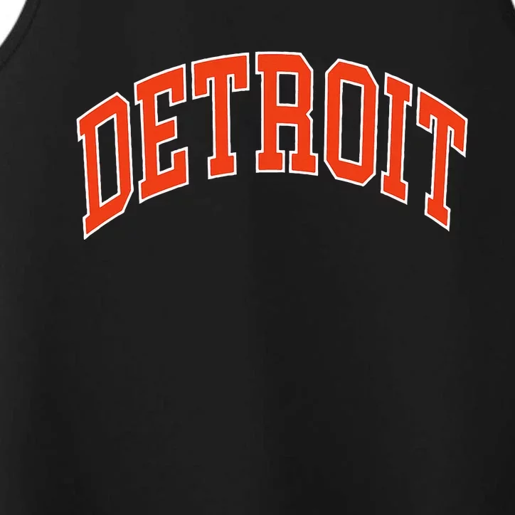 Detroit Performance Tank