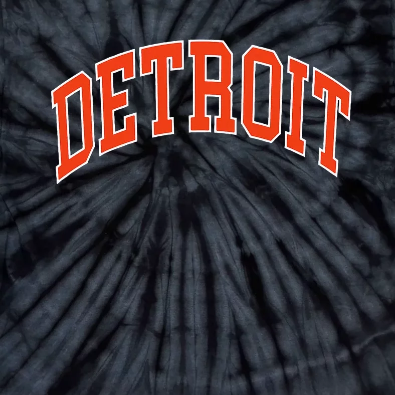 Detroit Tie-Dye T-Shirt