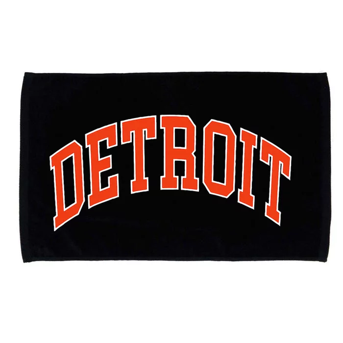 Detroit Microfiber Hand Towel