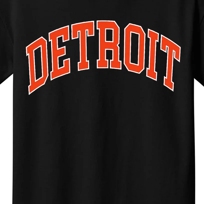 Detroit Kids T-Shirt