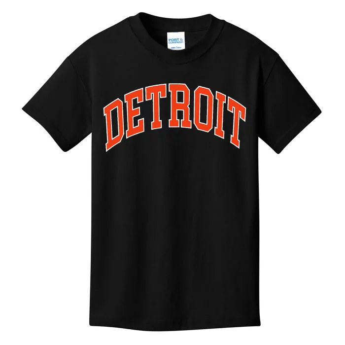 Detroit Kids T-Shirt