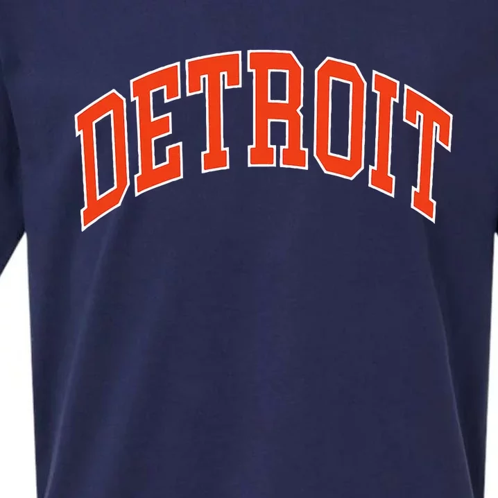 Detroit Sueded Cloud Jersey T-Shirt