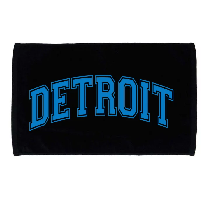 Detroit Microfiber Hand Towel