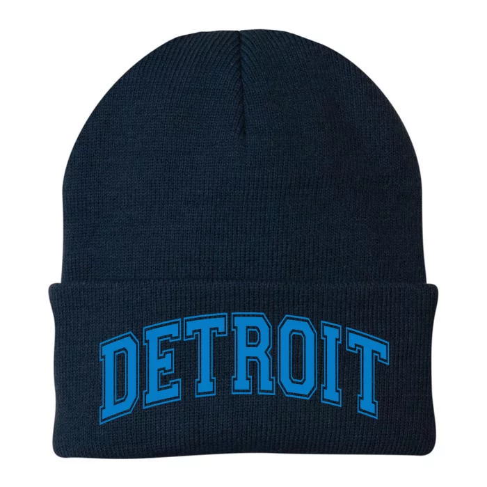 Detroit Knit Cap Winter Beanie