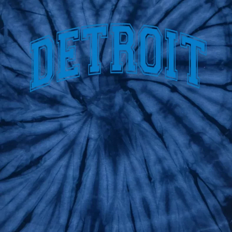 Detroit Tie-Dye T-Shirt