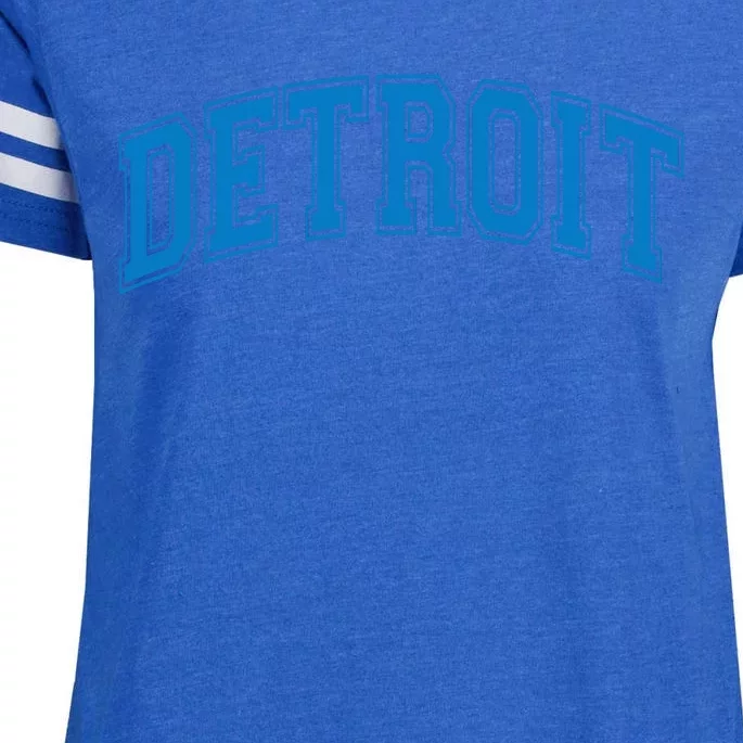 Detroit Enza Ladies Jersey Football T-Shirt