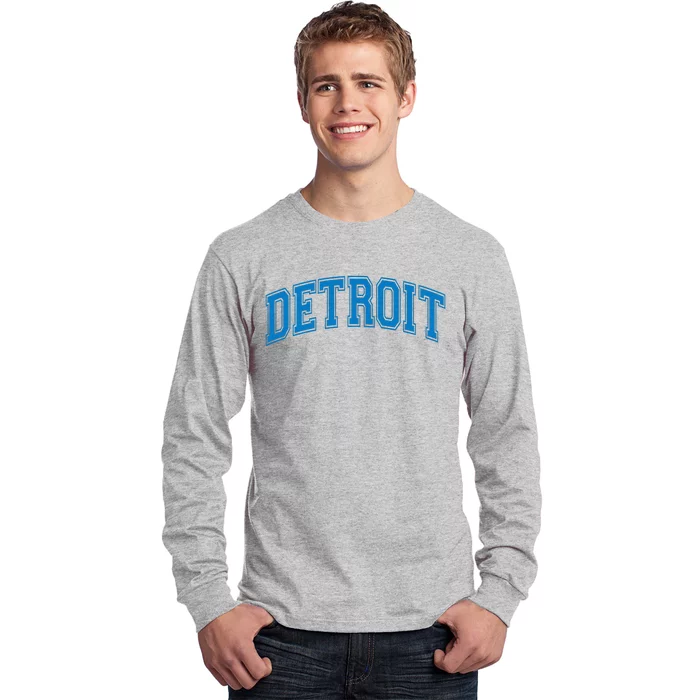 Detroit Long Sleeve Shirt