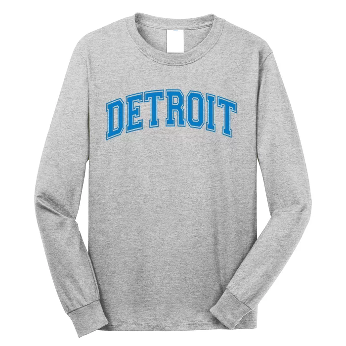 Detroit Long Sleeve Shirt