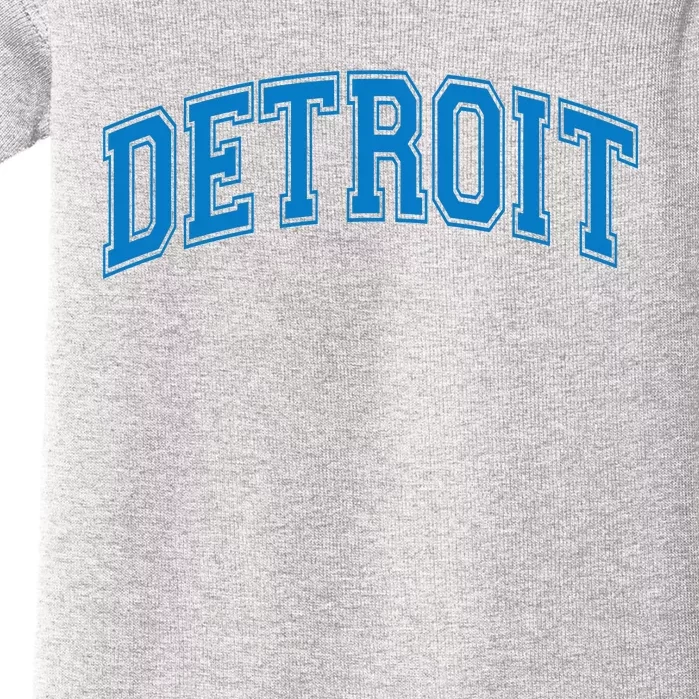 Detroit Baby Bodysuit