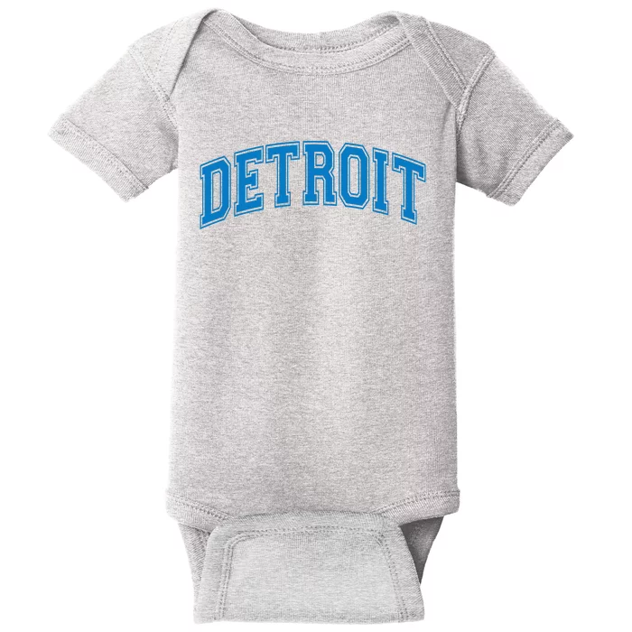 Detroit Baby Bodysuit