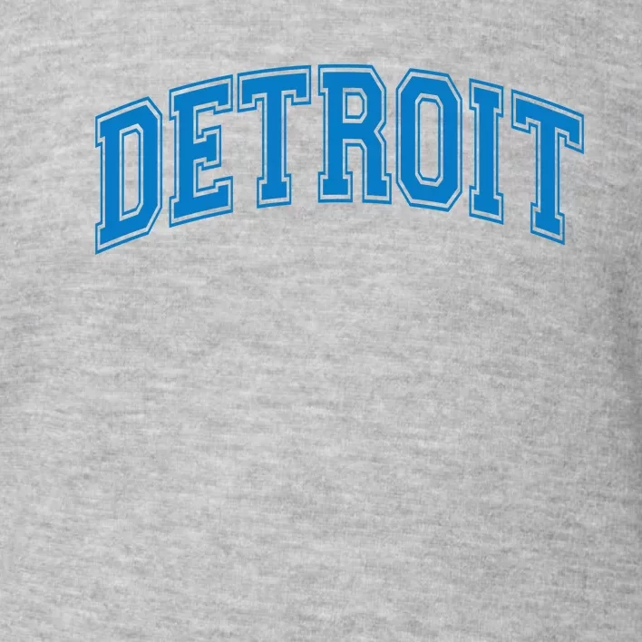 Detroit Toddler Sweatshirt