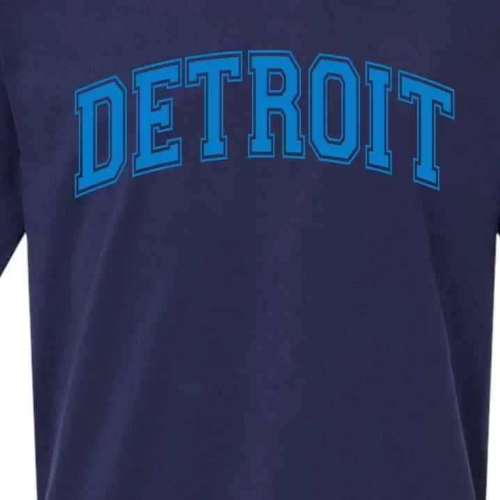 Detroit Sueded Cloud Jersey T-Shirt