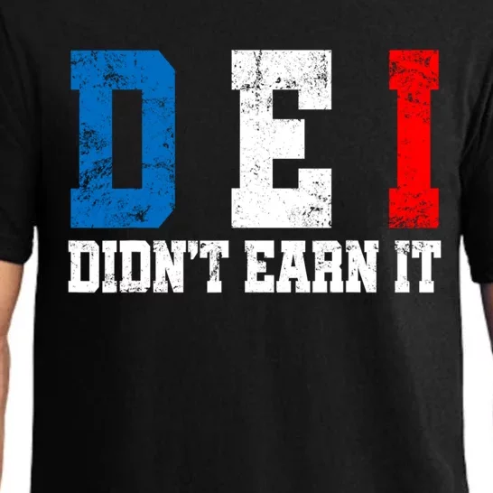 Dei DidnT Earn It Funny Pajama Set