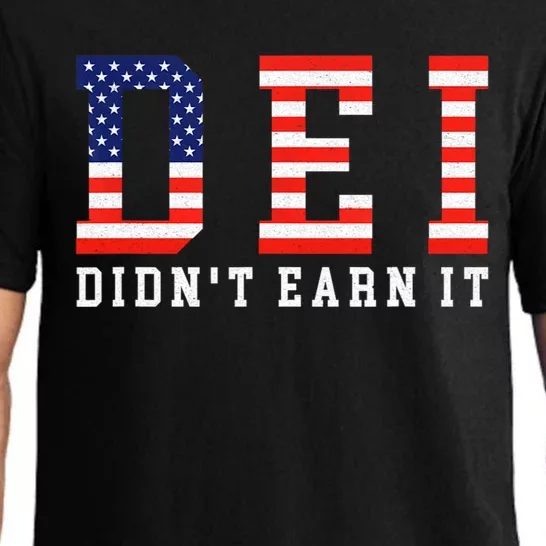 Dei DidnT Earn It Funny Pajama Set