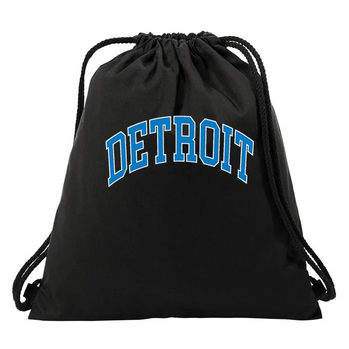 Detroit Drawstring Bag