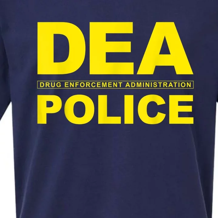 DEA Drug Enforcement Administration Agency Police Agent Sueded Cloud Jersey T-Shirt