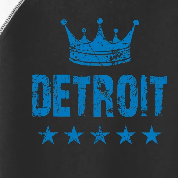 Detroit Toddler Fine Jersey T-Shirt