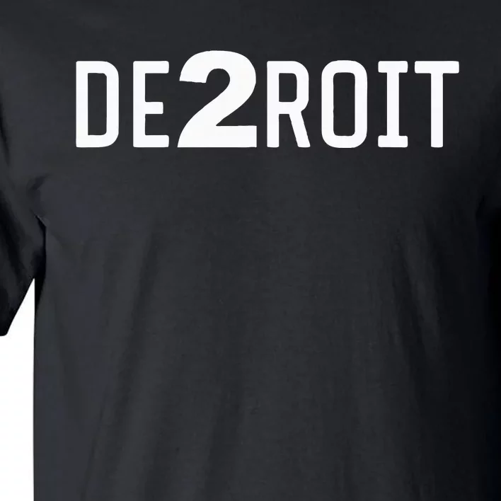 De2roit Tall T-Shirt