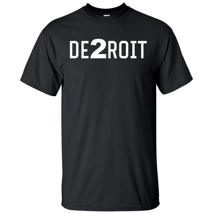 De2roit Tall T-Shirt