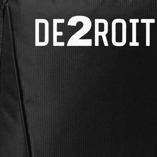 De2roit City Backpack