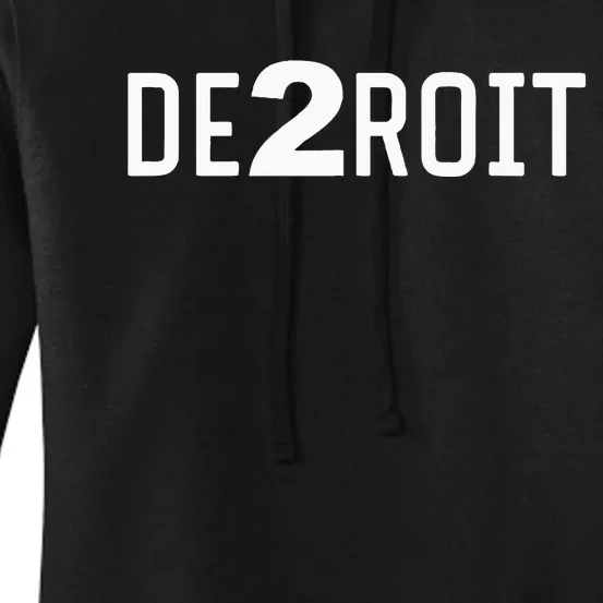 De2roit Women's Pullover Hoodie