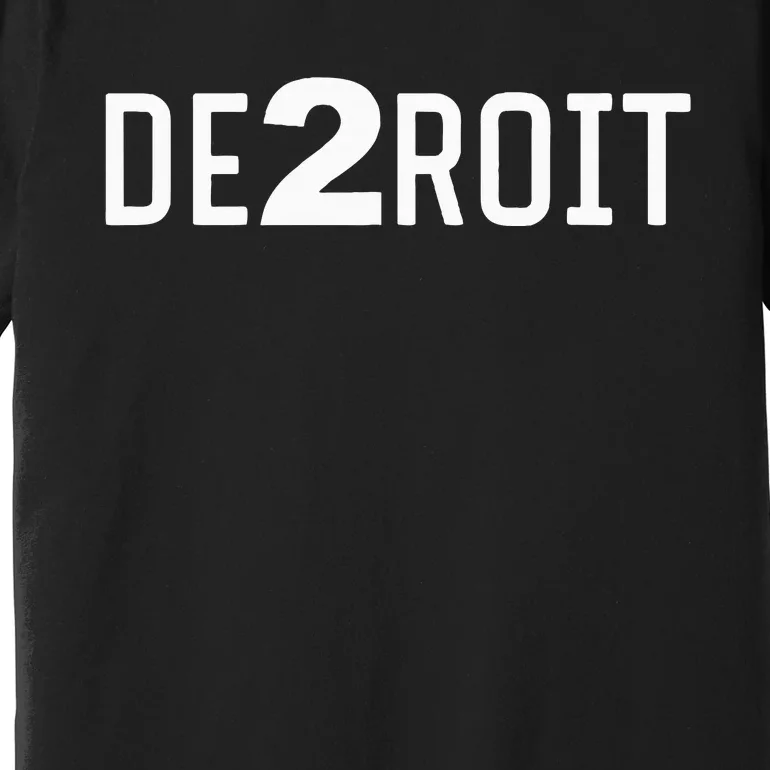 De2roit Premium T-Shirt