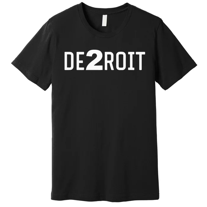 De2roit Premium T-Shirt